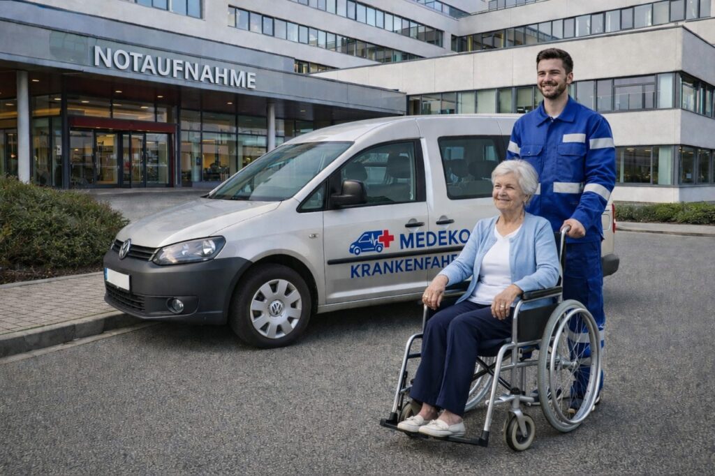 Patientenbeförderung